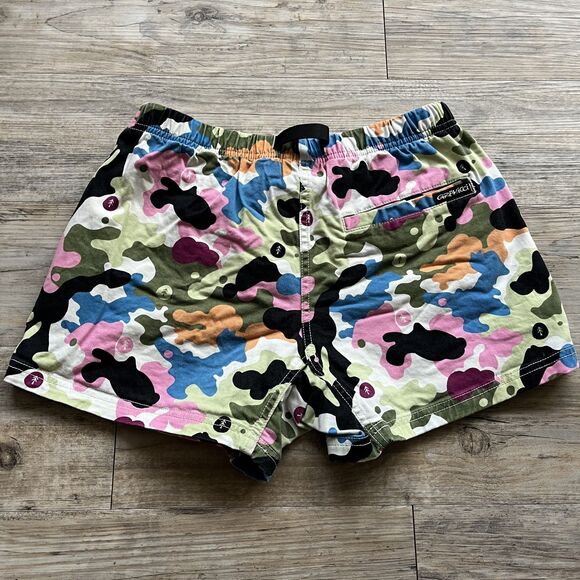 Gramicci x Parks Project Shorts Women's XS Multicolor Camouflage Belt - Picture 1 of 12